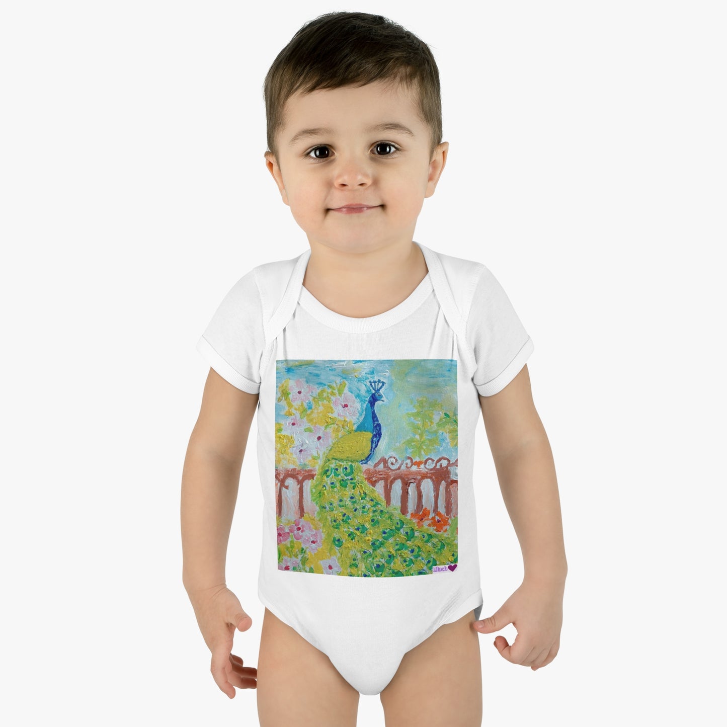 Infant Baby Rib Bodysuit