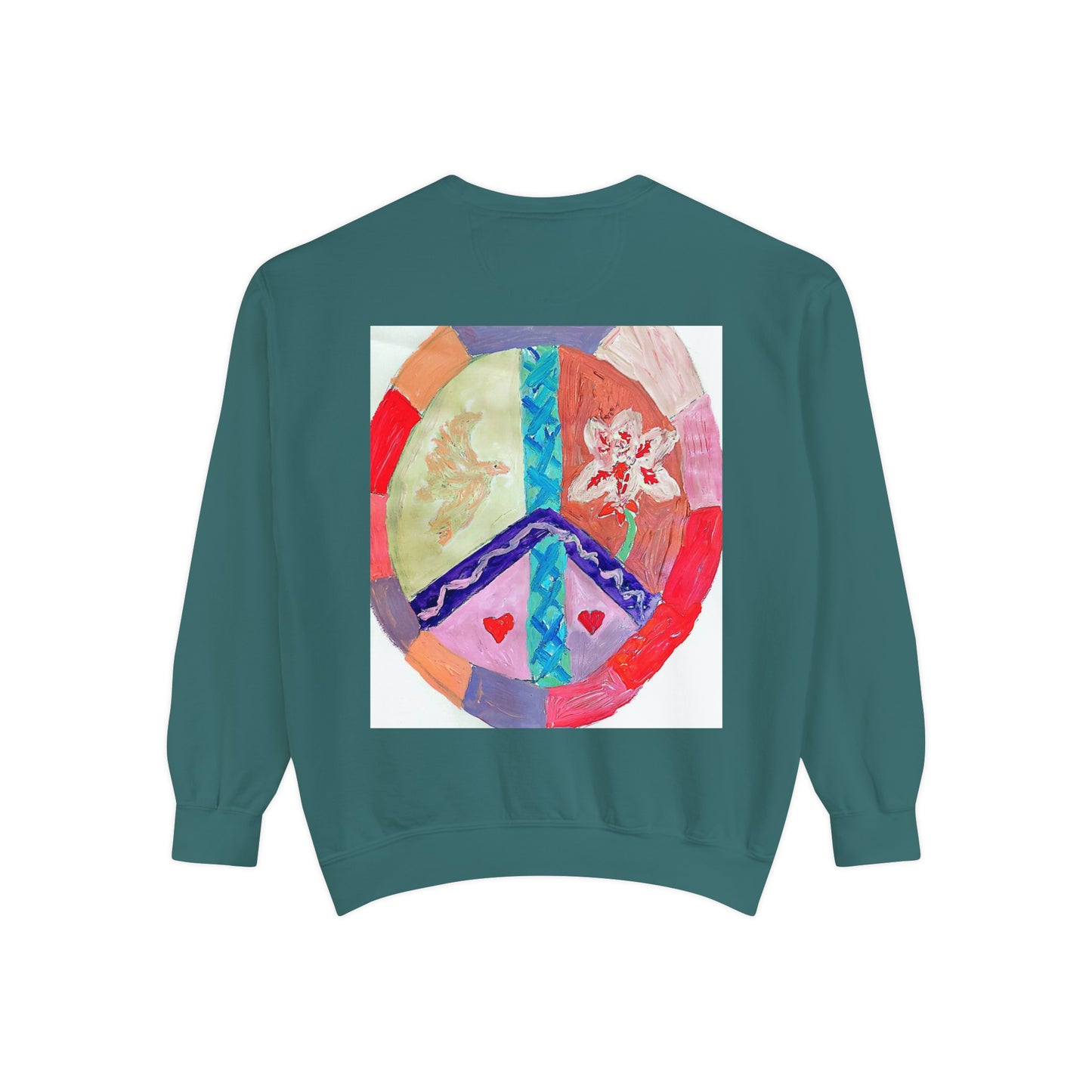 Unisex Garment-Dyed Sweatshirt