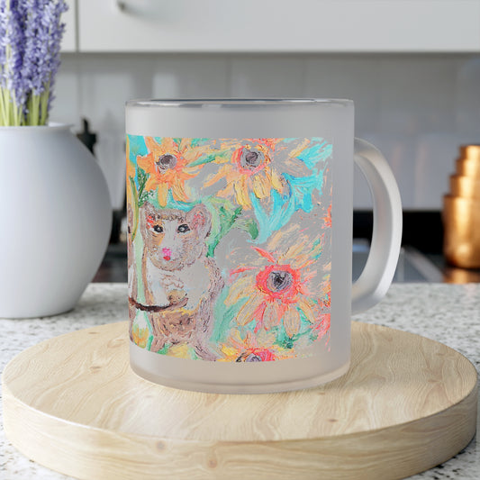 Frosted Glass Mug