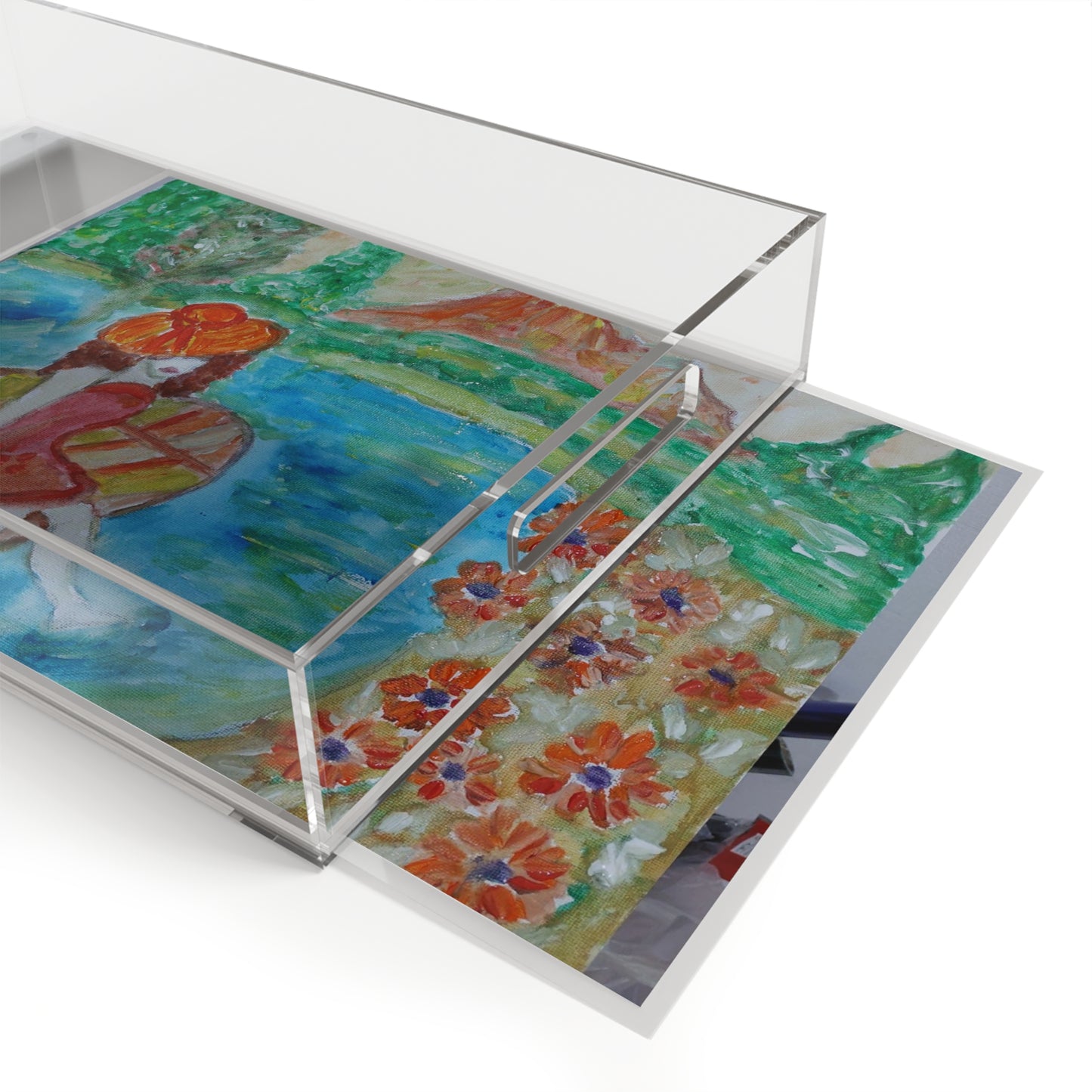 Acrylic Serving Tray