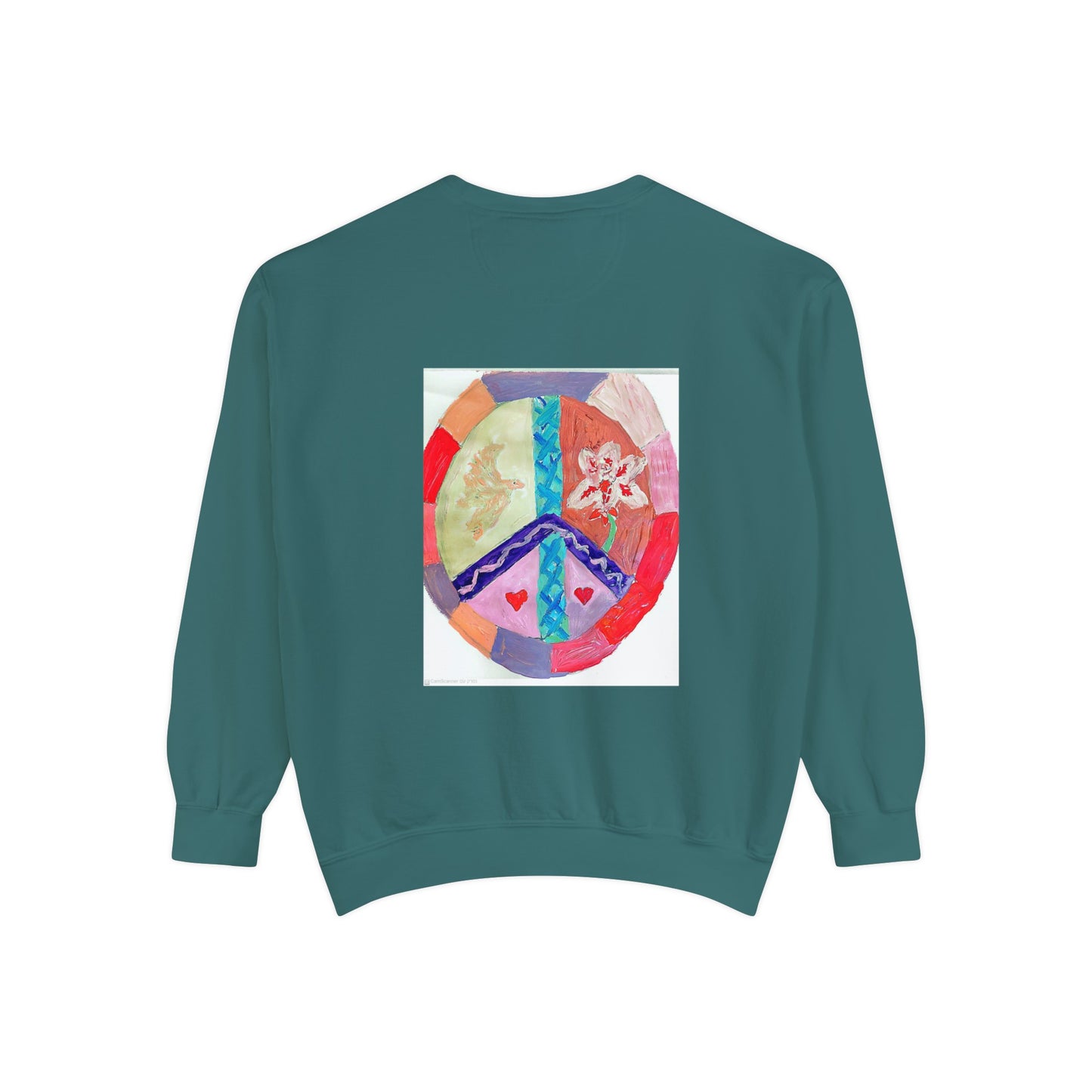 Unisex Garment-Dyed Sweatshirt