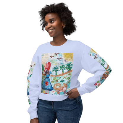 Unisex Lightweight Crewneck Sweatshirt