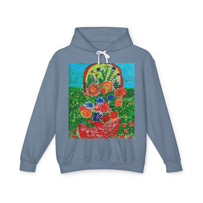 Unisex Lightweight Hooded Sweatshirt