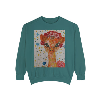 Unisex Garment-Dyed Sweatshirt