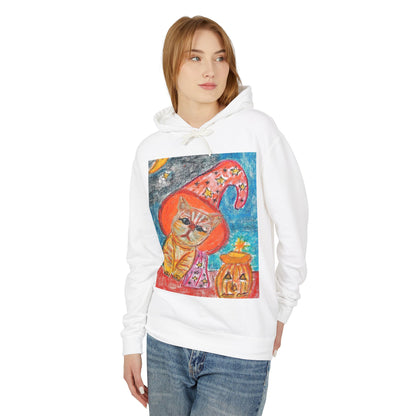 Unisex Lightweight Hooded Sweatshirt