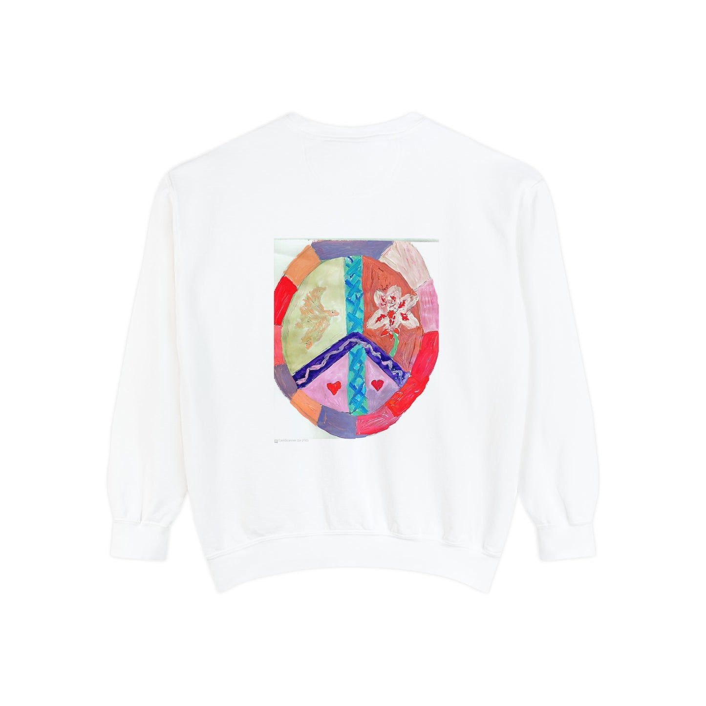 Unisex Garment-Dyed Sweatshirt