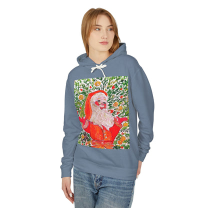 Unisex Lightweight Hooded Sweatshirt