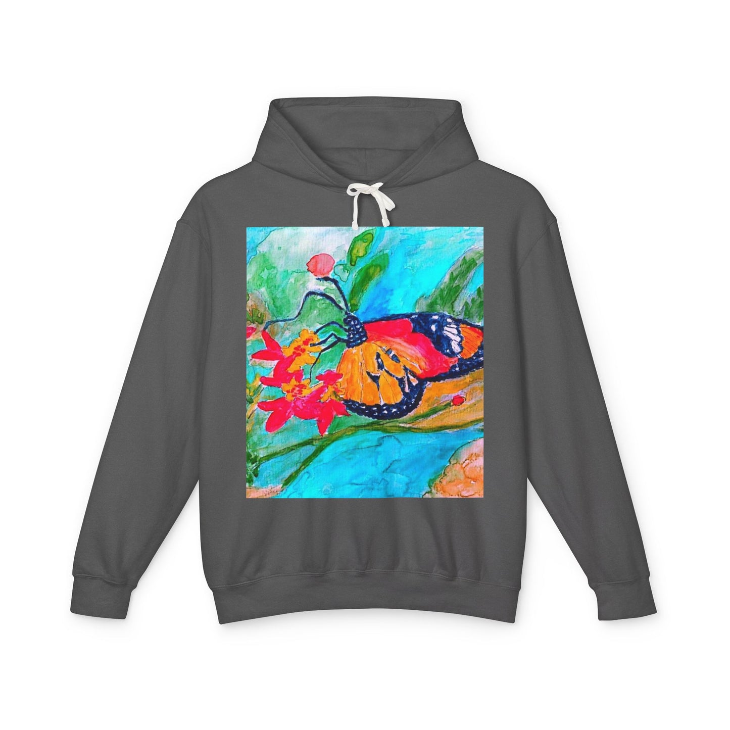 Unisex Lightweight Hooded Sweatshirt