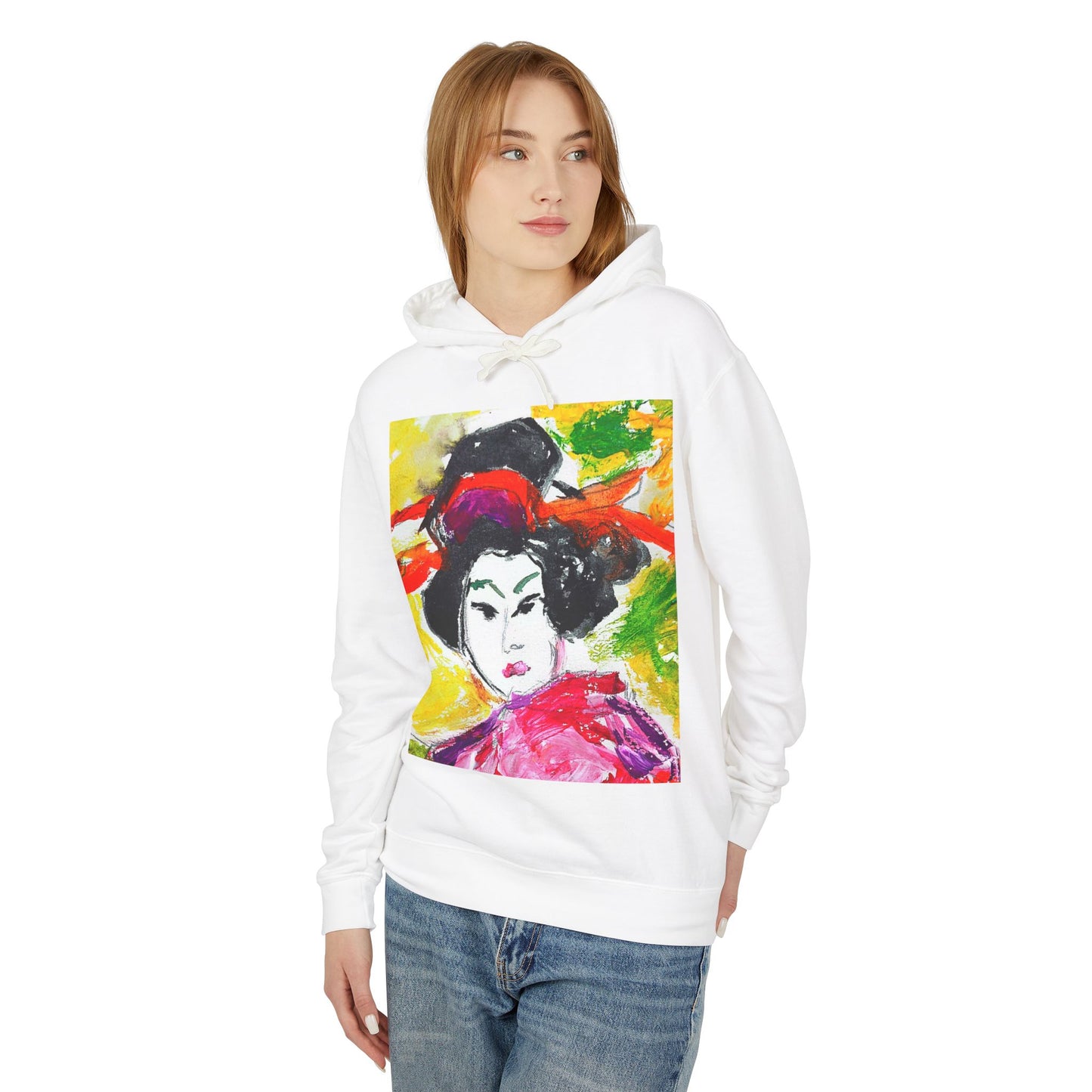 Unisex Lightweight Hooded Sweatshirt