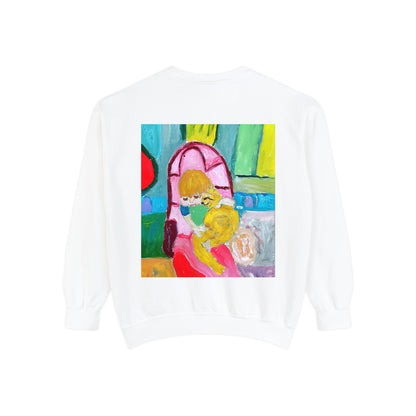 Unisex Garment-Dyed Sweatshirt