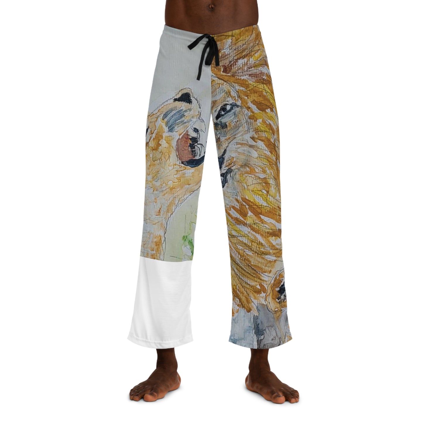 Men's Pajama Pants (AOP)