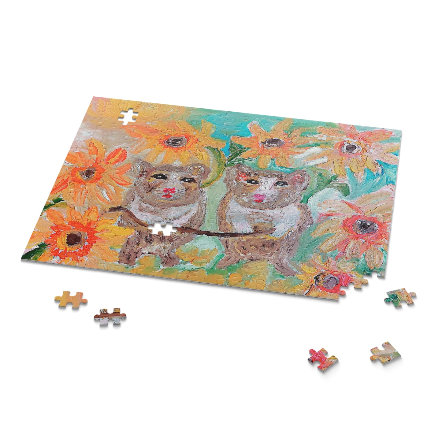 Puzzle (120, 252, 500-Piece)