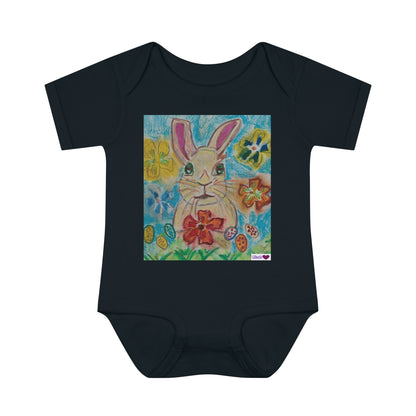 Infant Baby Rib Bodysuit