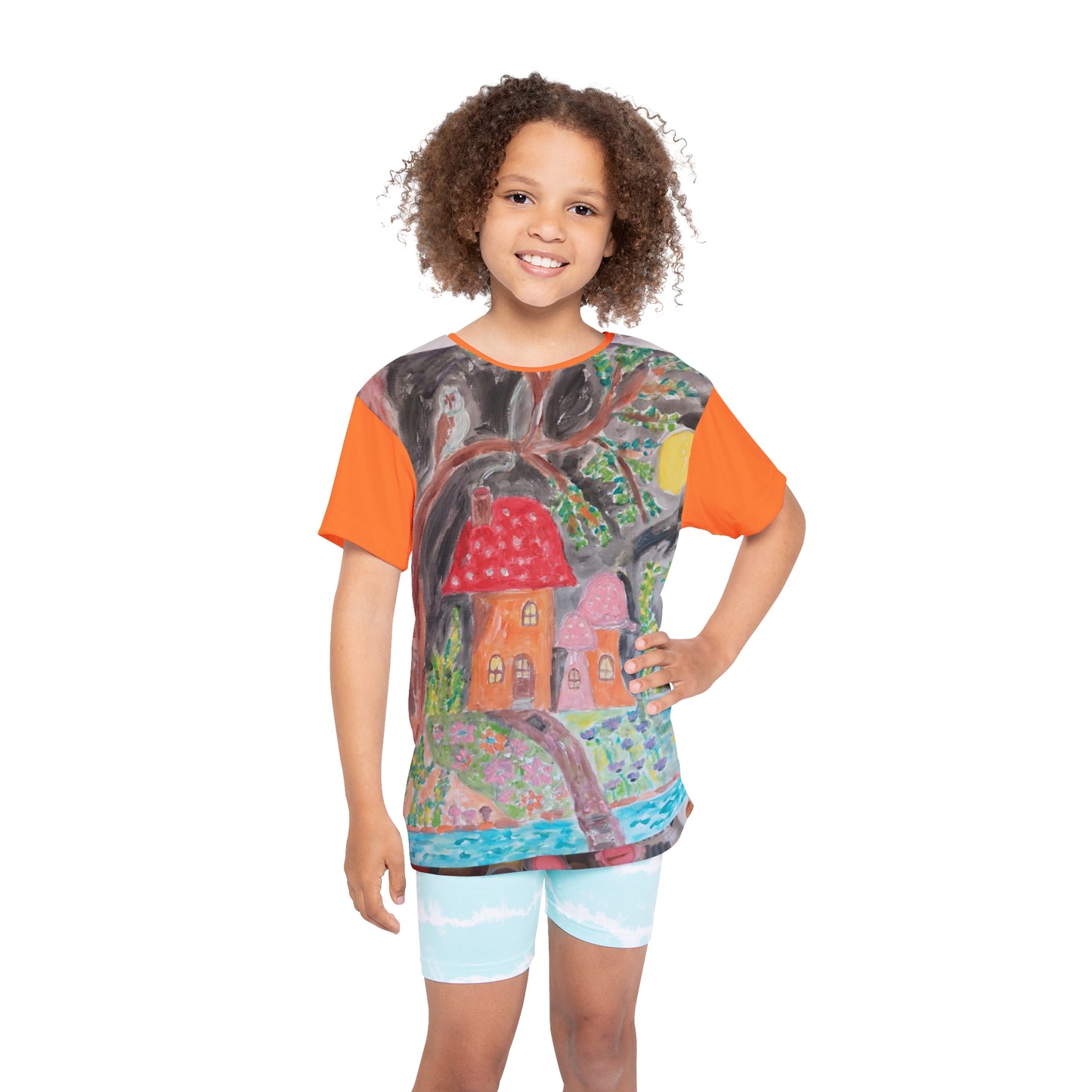 Kids Sports Jersey (AOP)