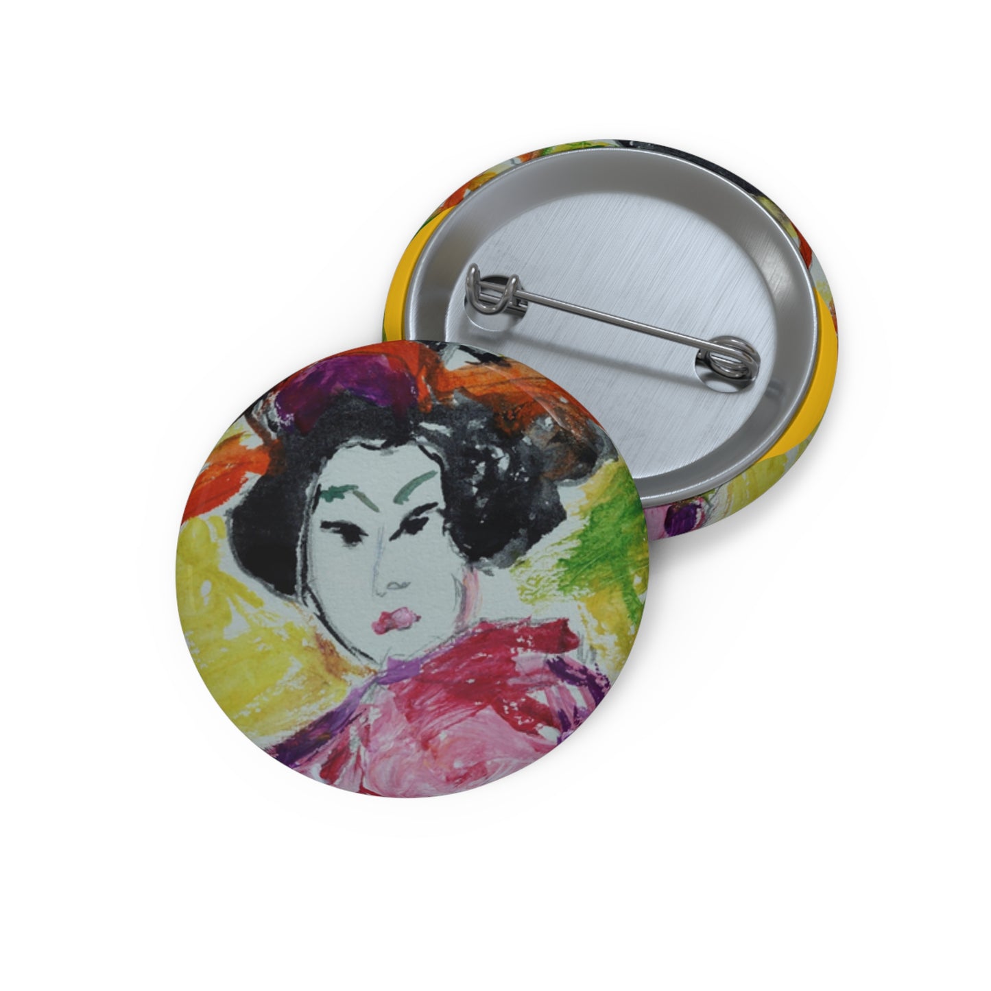Custom Pin Buttons