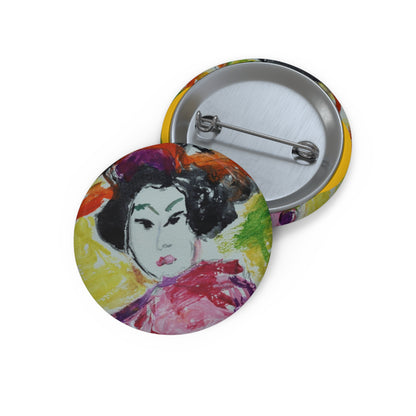 Custom Pin Buttons