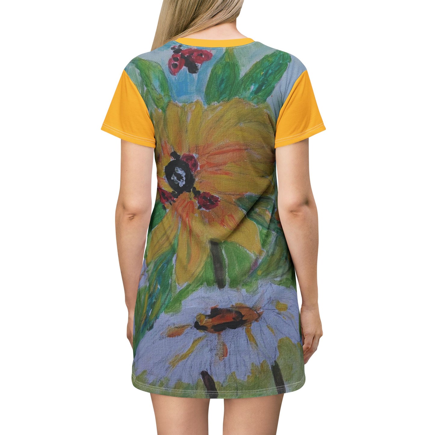 T-Shirt Dress (AOP)