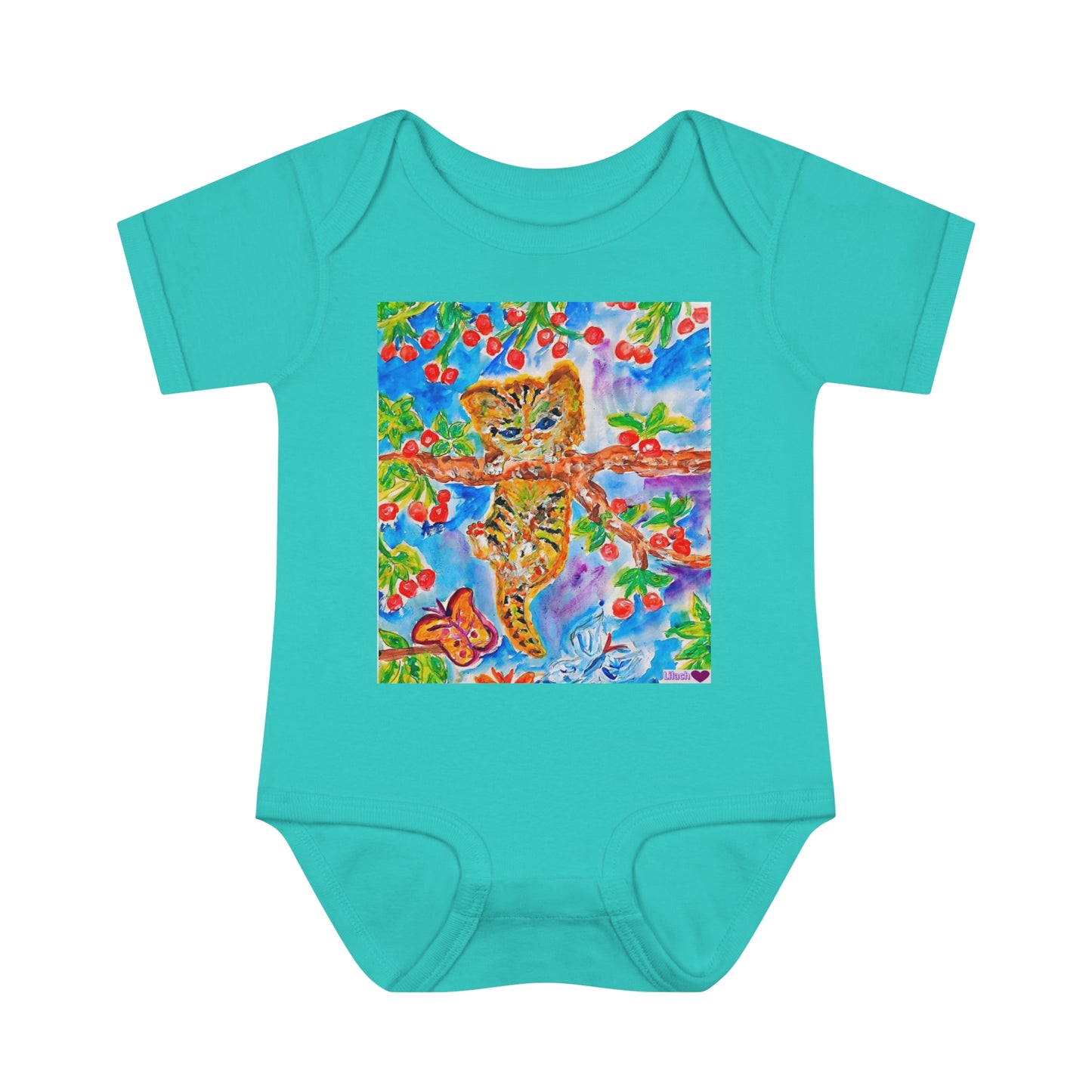 Infant Baby Rib Bodysuit