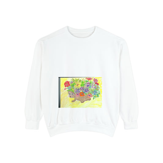 Unisex Garment-Dyed Sweatshirt