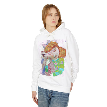 Unisex Lightweight Hooded Sweatshirt