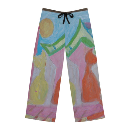 Men's Pajama Pants (AOP)