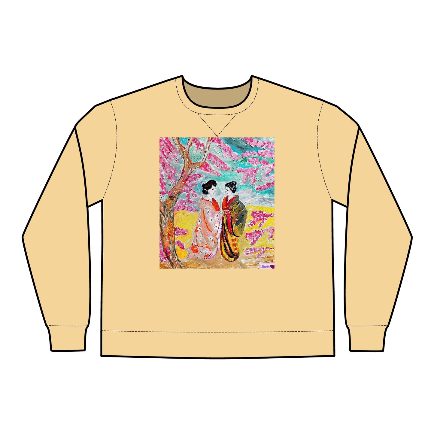 Unisex ComfortWash® Garment Dyed Crewneck Sweatshirt