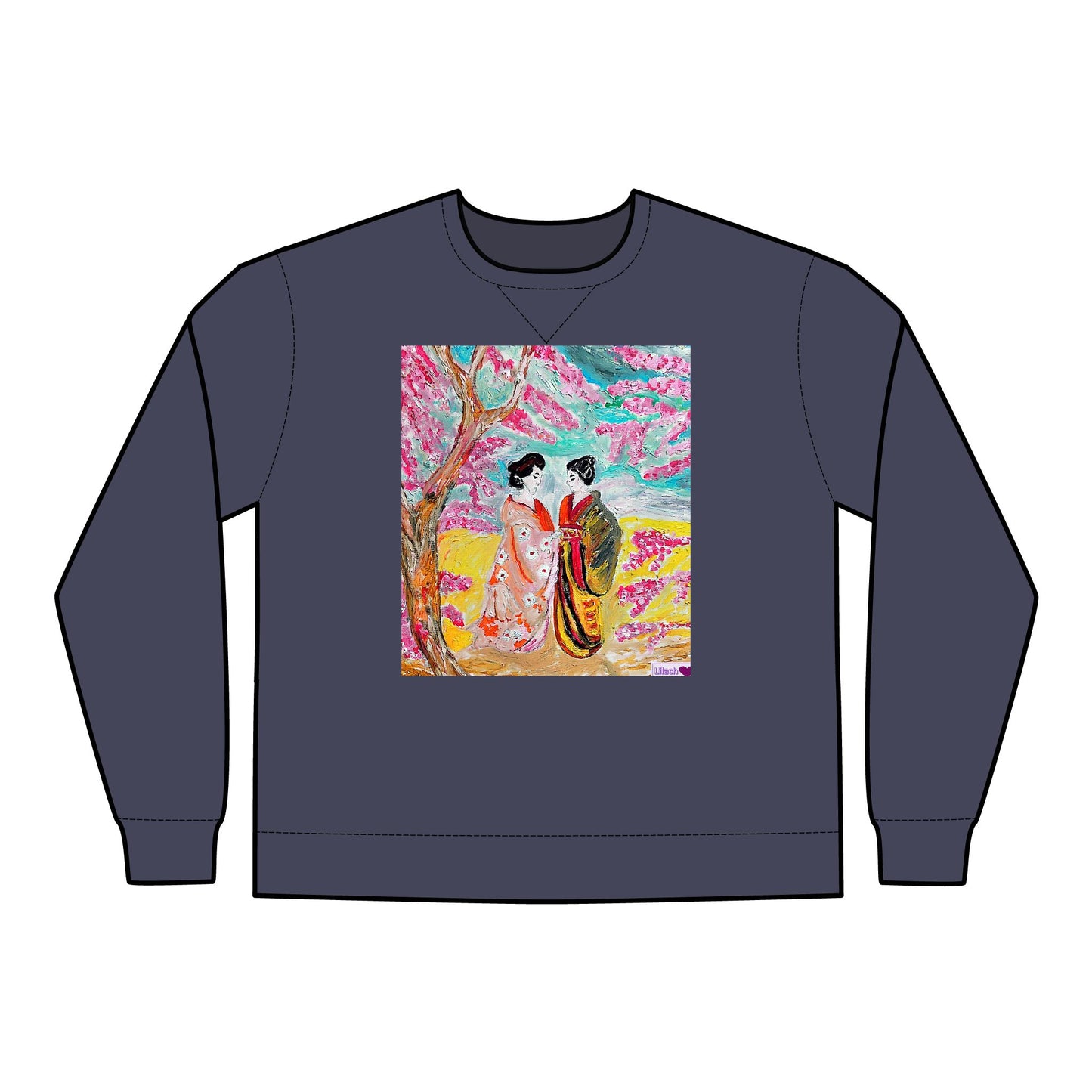 Unisex ComfortWash® Garment Dyed Crewneck Sweatshirt