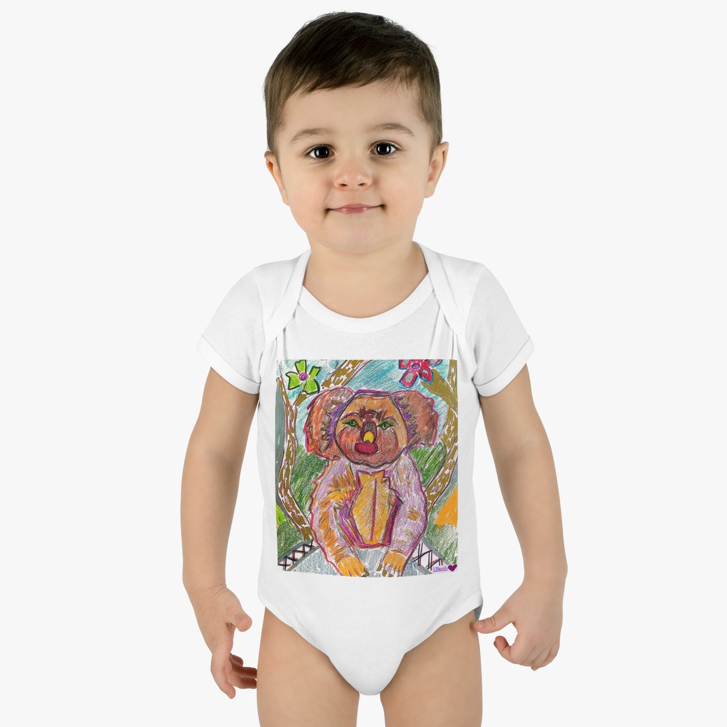 Infant Baby Rib Bodysuit