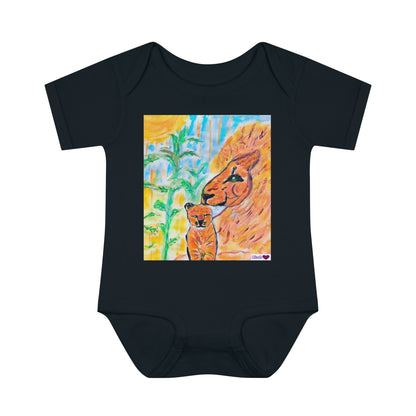 Infant Baby Rib Bodysuit