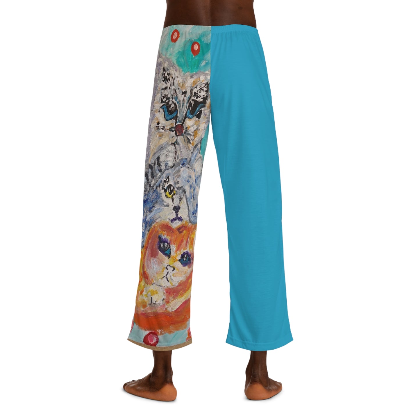 Men's Pajama Pants (AOP)