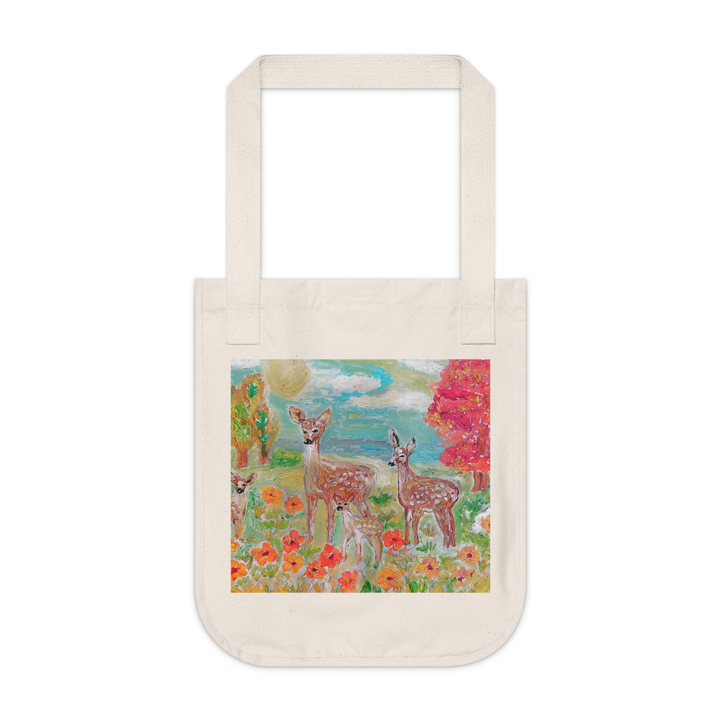 Organic Canvas Tote Bag