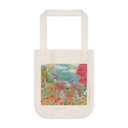 Organic Canvas Tote Bag