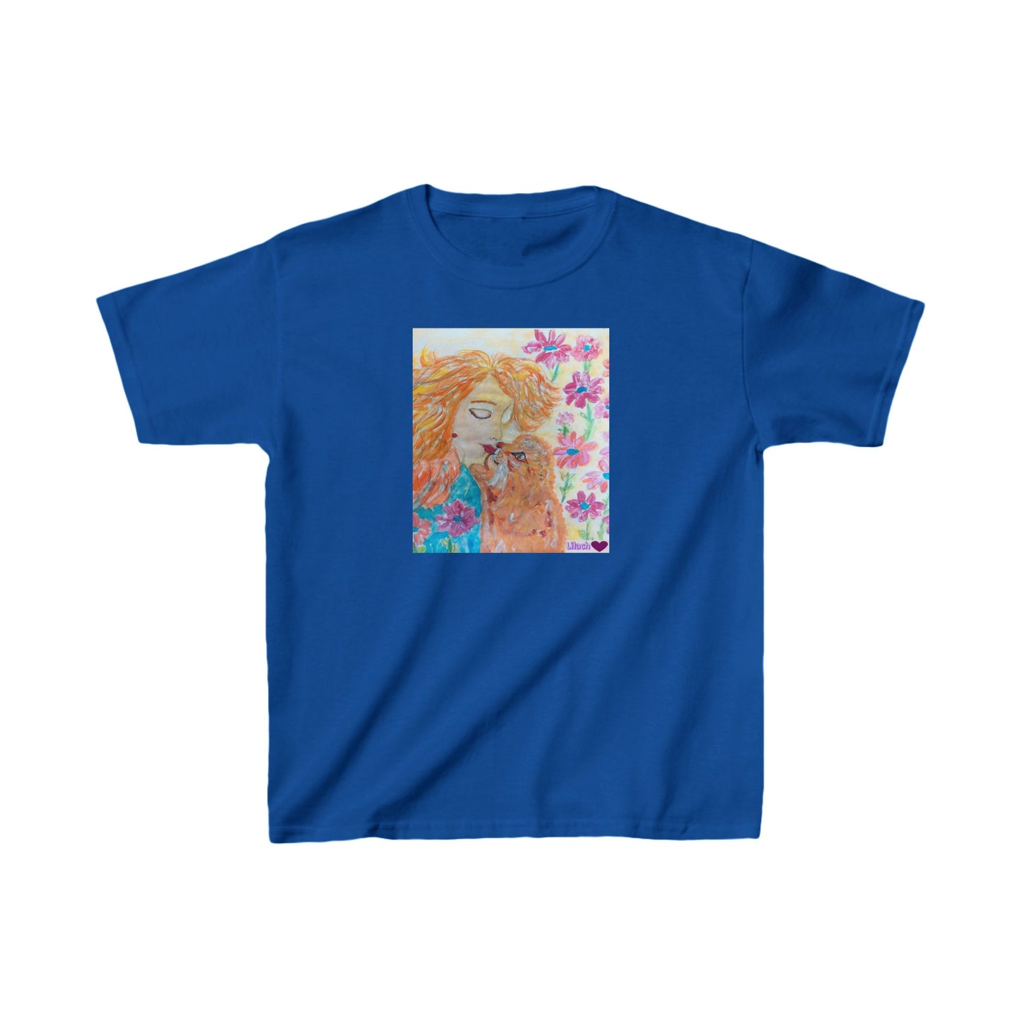 Kids Heavy Cotton™ Tee