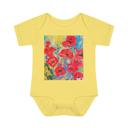 Infant Baby Rib Bodysuit