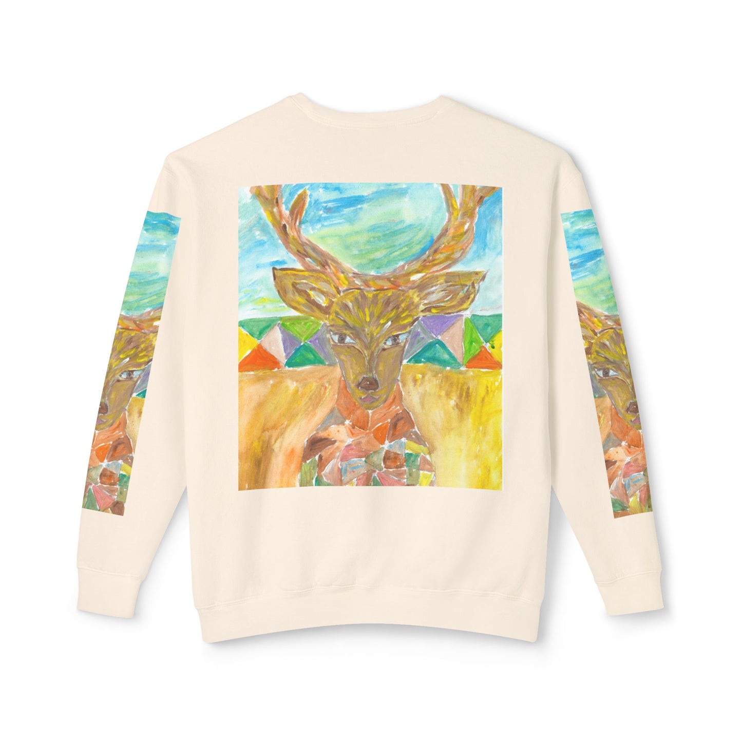 Unisex Lightweight Crewneck Sweatshirt