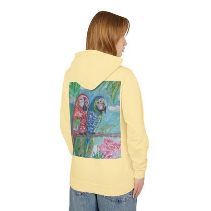 Unisex Lightweight Hooded Sweatshirt