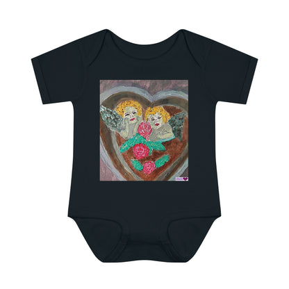 Infant Baby Rib Bodysuit