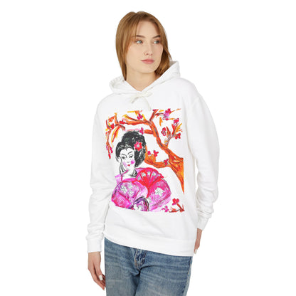 Unisex Lightweight Hooded Sweatshirt