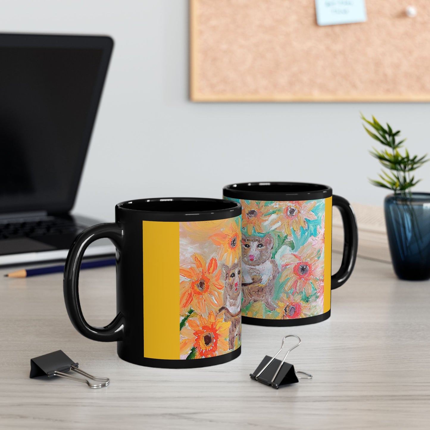 Black Mug (11oz, 15oz)