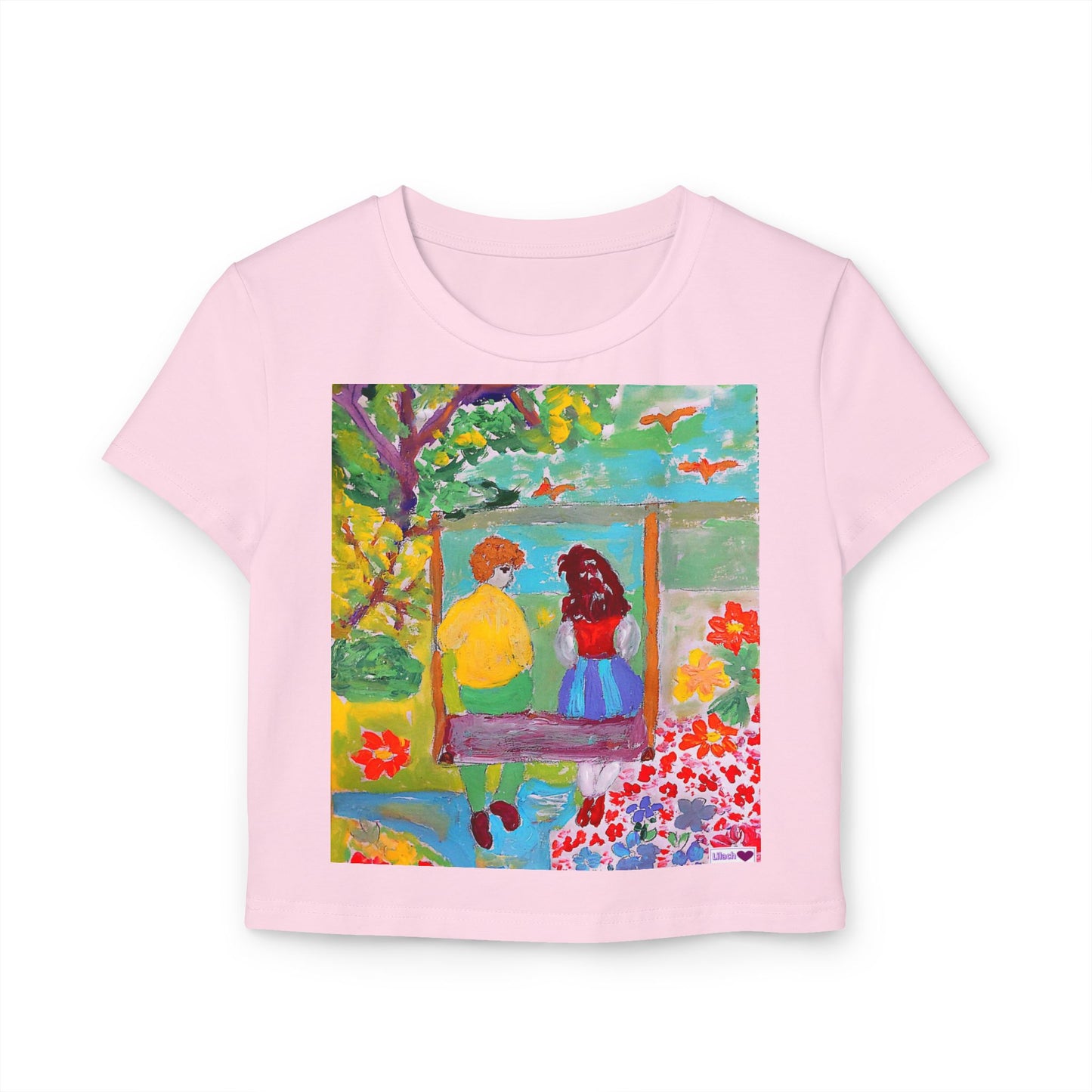 Women's Baby Tee