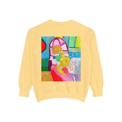 Unisex Garment-Dyed Sweatshirt