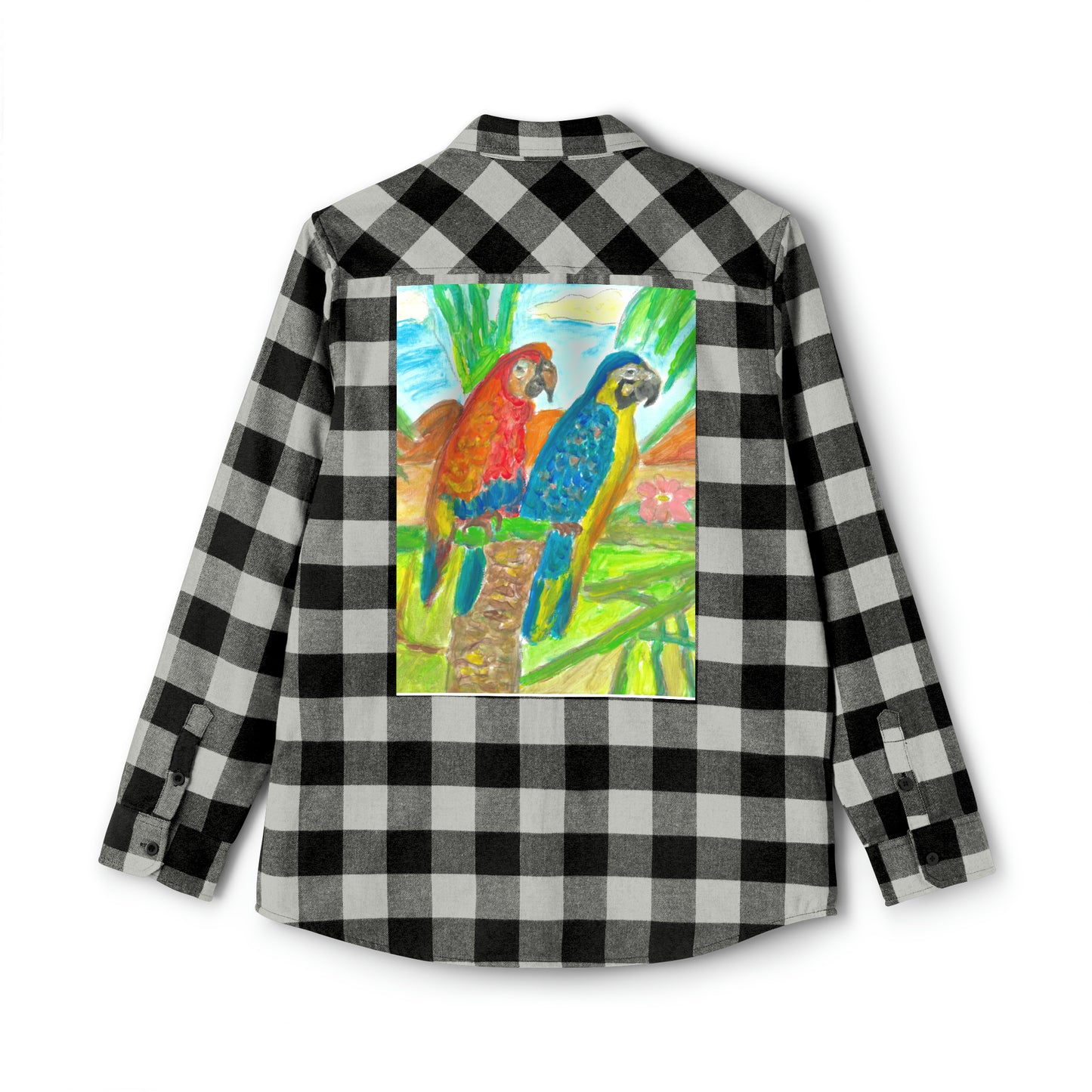 Unisex Flannel Shirt