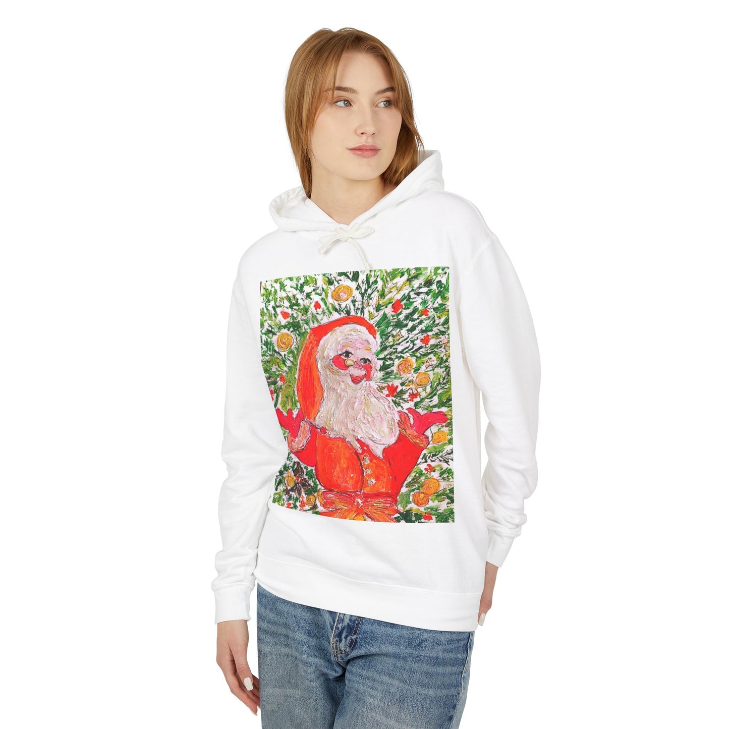 Unisex Lightweight Hooded Sweatshirt