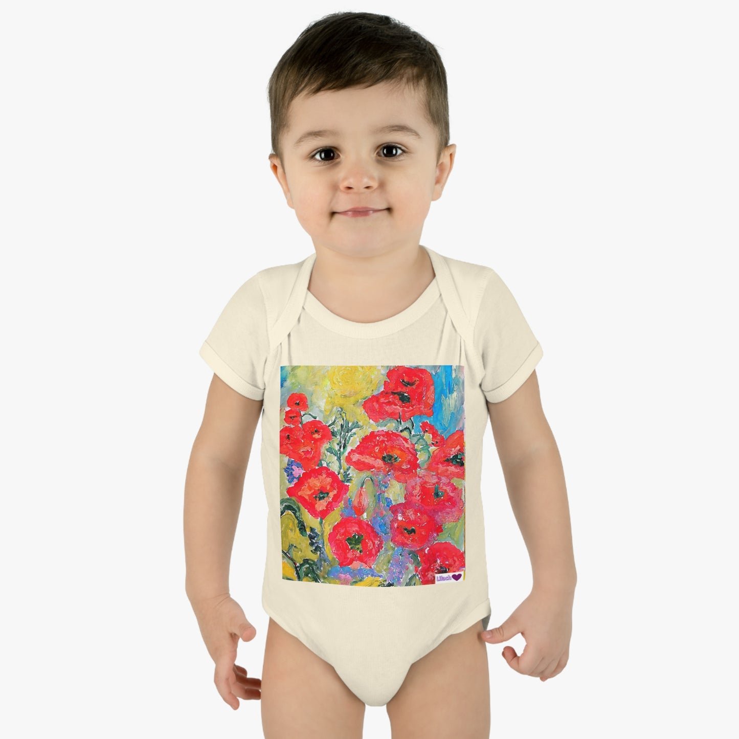 Infant Baby Rib Bodysuit