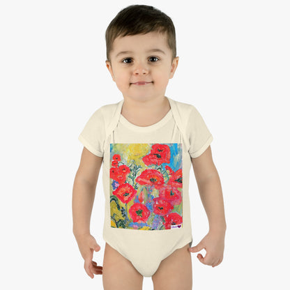 Infant Baby Rib Bodysuit