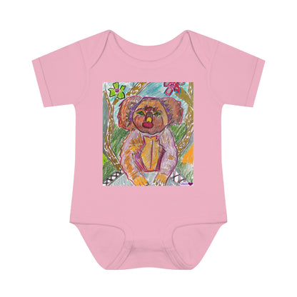 Infant Baby Rib Bodysuit