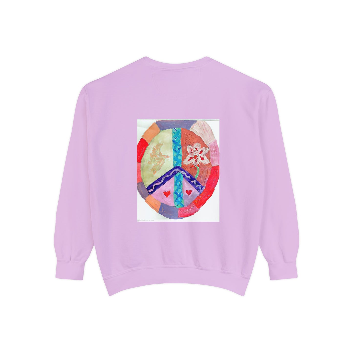 Unisex Garment-Dyed Sweatshirt