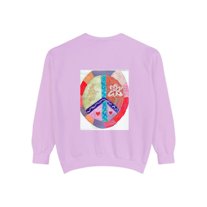 Unisex Garment-Dyed Sweatshirt