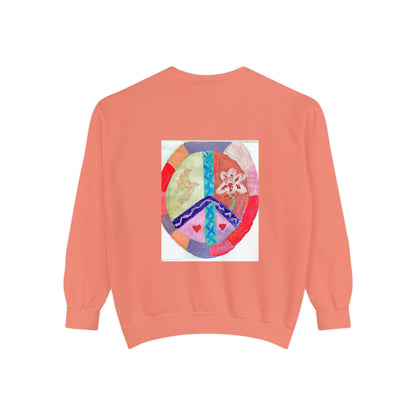 Unisex Garment-Dyed Sweatshirt