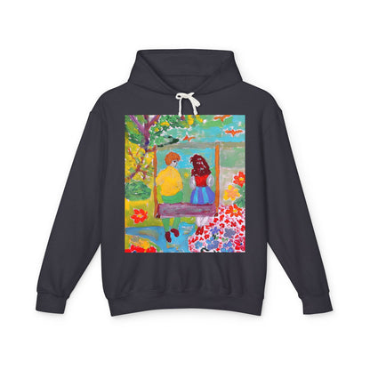 Unisex Lightweight Hooded Sweatshirt